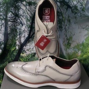 NWT Mens Sz 10 Stacy Adams Oxford Shoes